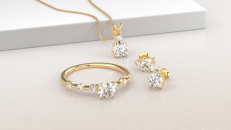 diamond jewelry set