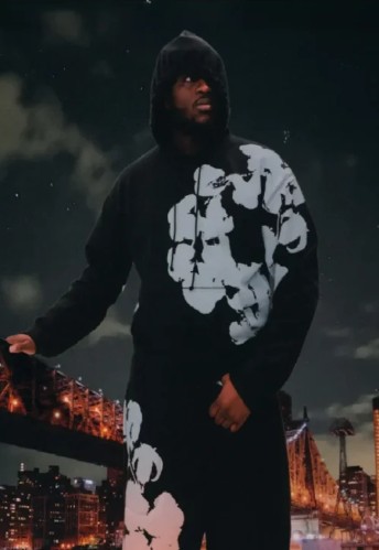  Denim Tear Hoodies and sweat pants 