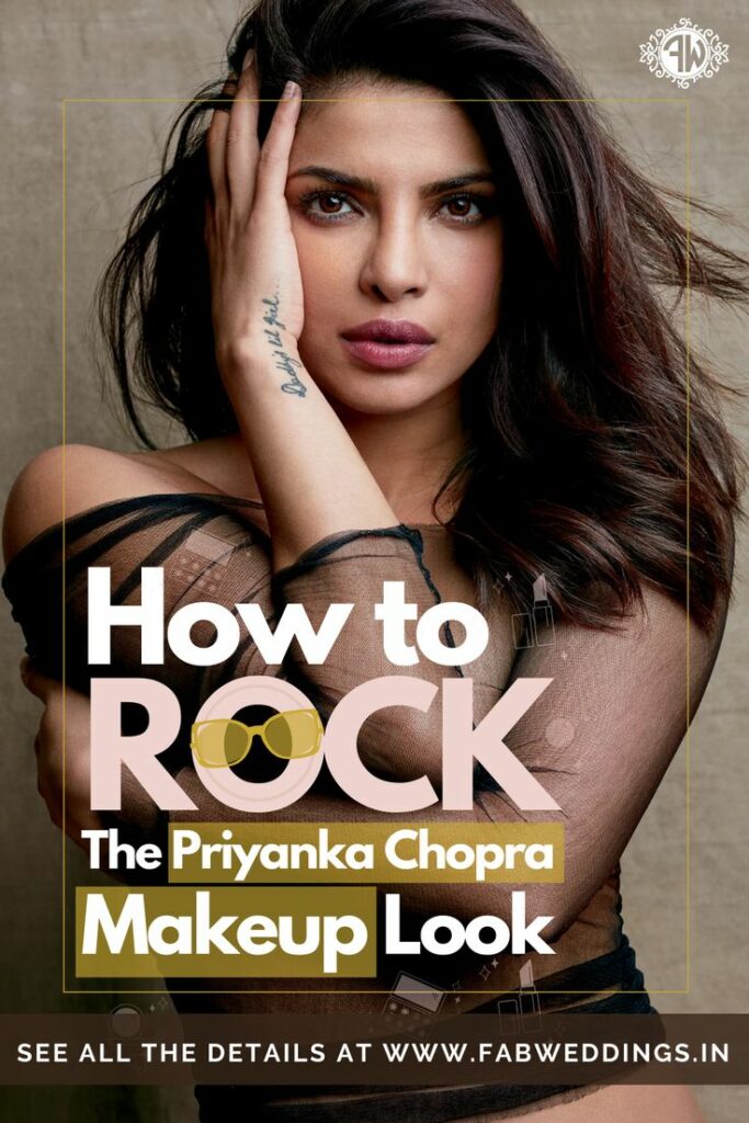 Priyanka Chopra makeup signature lips