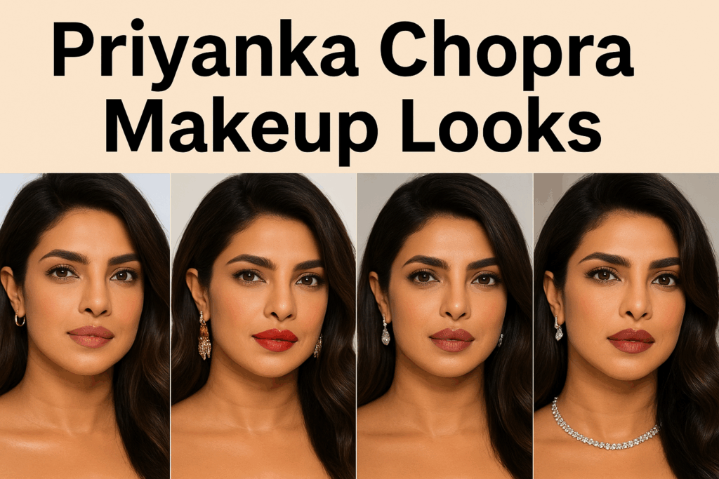 Priyanka Chopra makeup