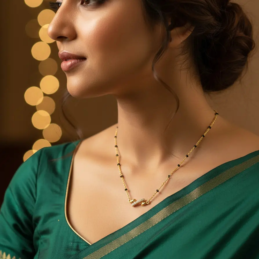 Laghtweight saree for Deepavali