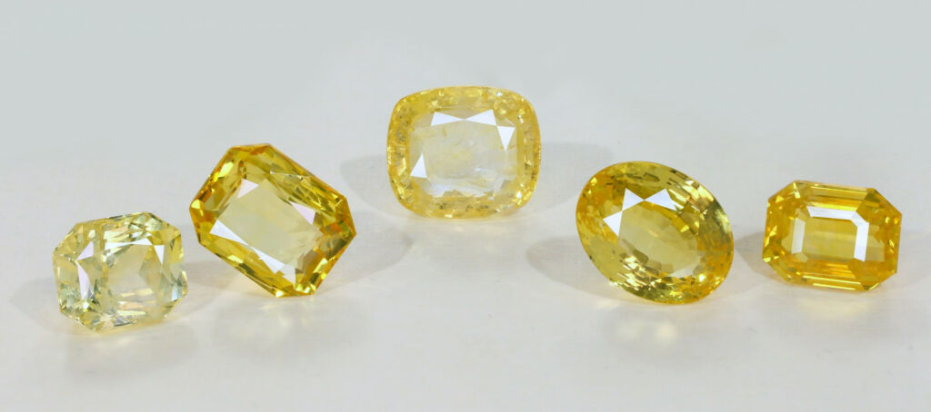 yellow sapphire