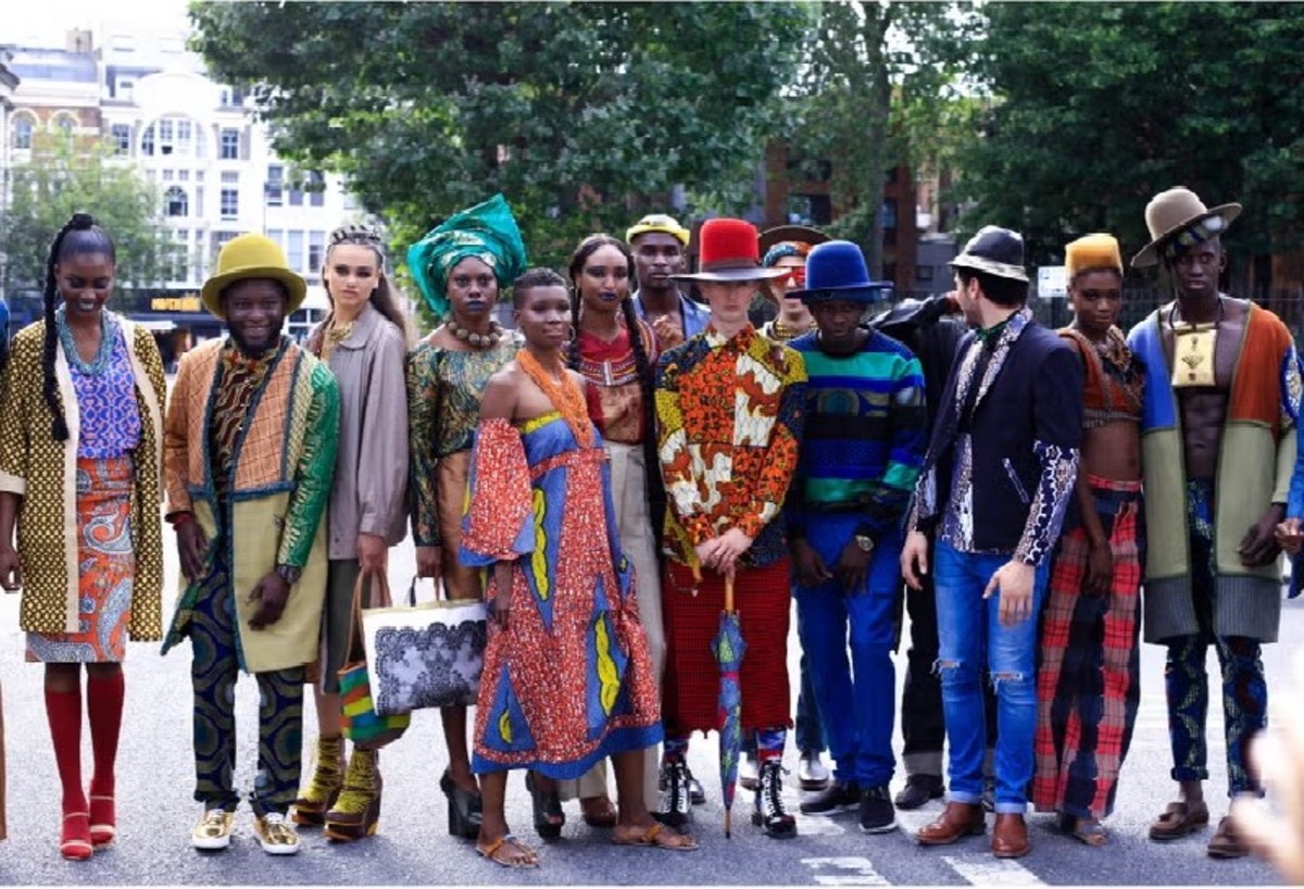 Strong African Street Style in Bucket Hats