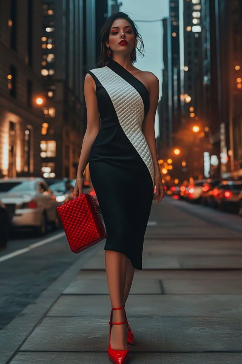 Off-shoulder dresses, which are elegant