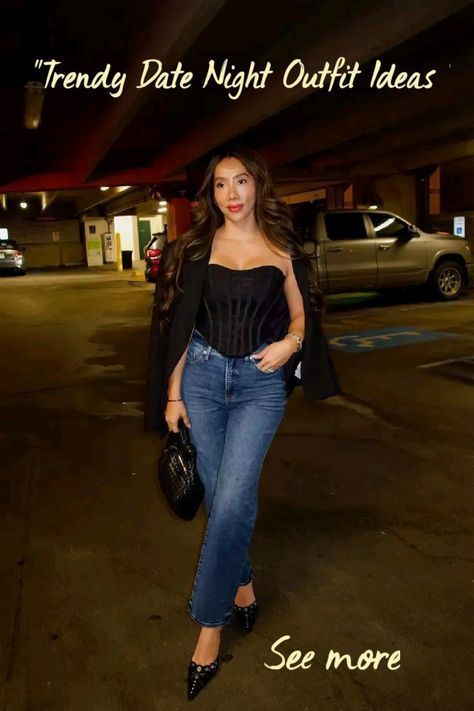 Trendy Date Night Outfit Ideas
