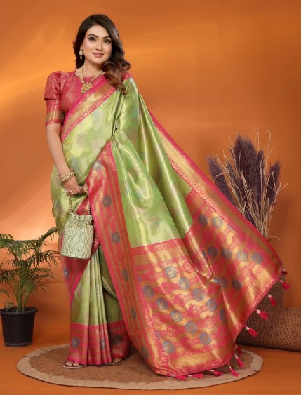 Choosing the right saree color for weddings