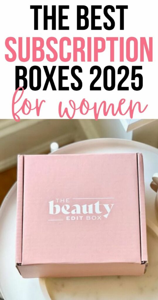 Best Fashion Subscription Boxes for women