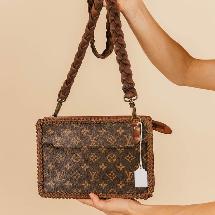 Bold Prints in Louis Vuitton Crossbody Bags Collection.