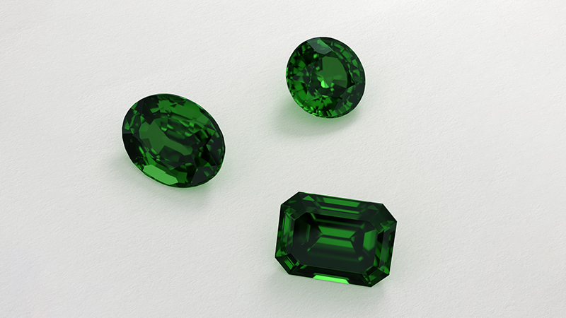 Green Emeralds