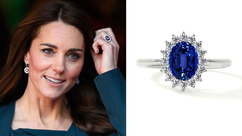 Sapphire engagement rings
