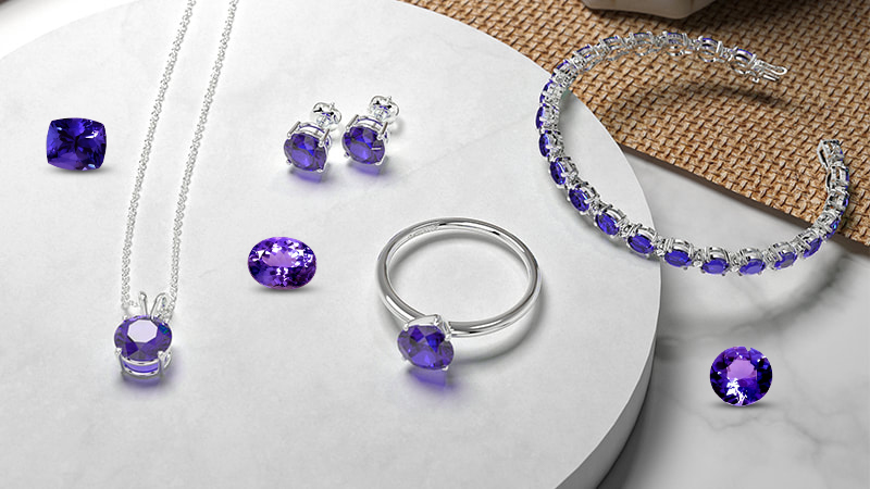 Tanzanite jewelry