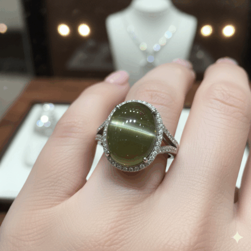 Cat’s Eye gemstone ring