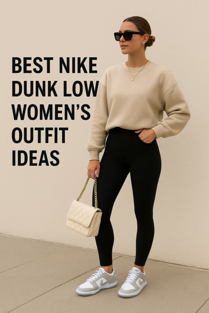 Nike Dunk Low Women Outfit ideas