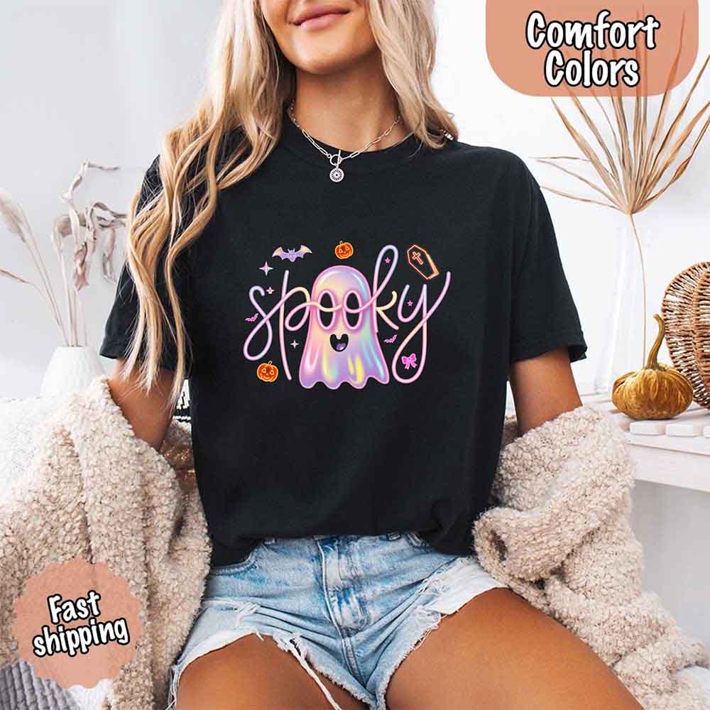 Scary-Cute Outfit for Halloween