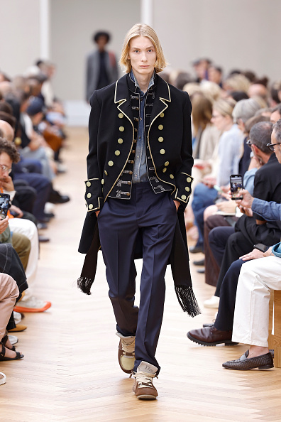 The Dior Homme Menswear Spring/Summer 2026 collection by Jonathan Anderson