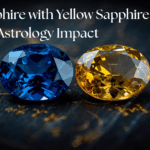blue saphire and Yellow Sapphire