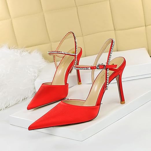 Red luxury heels