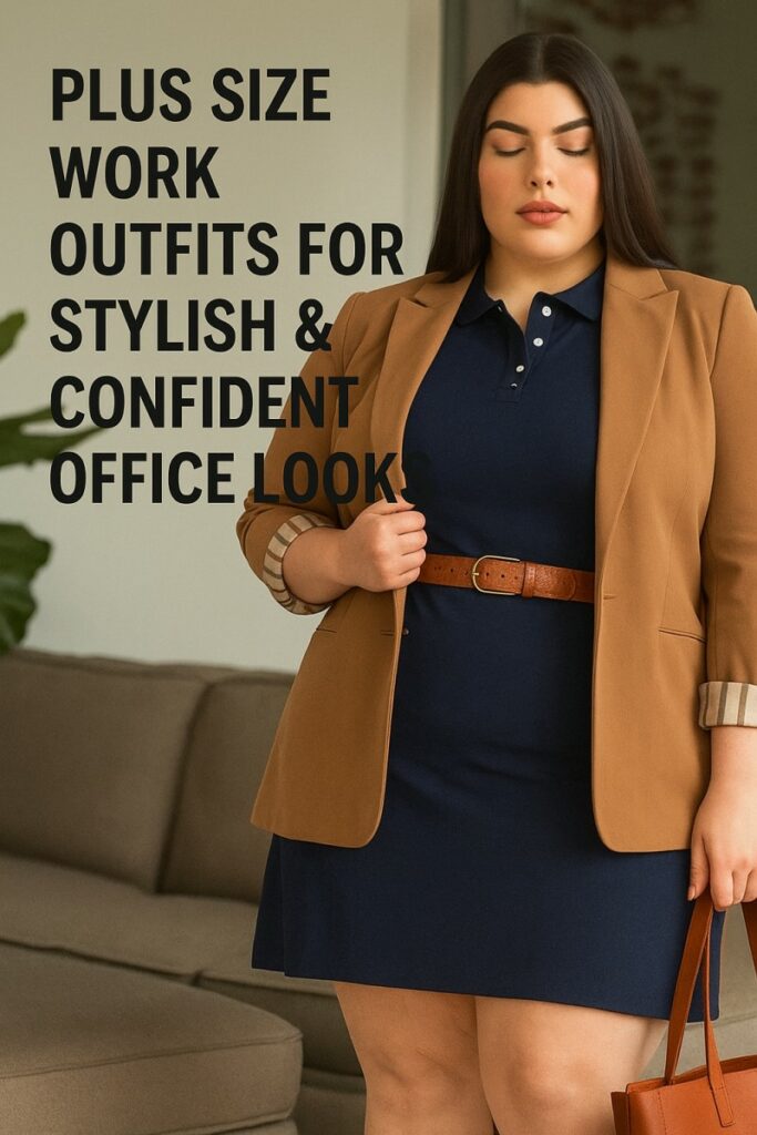 plus size work outfits