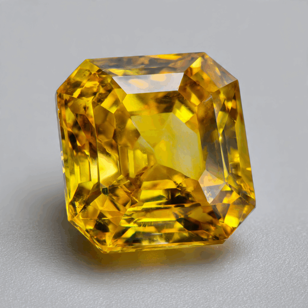 Yellow Sapphire stone