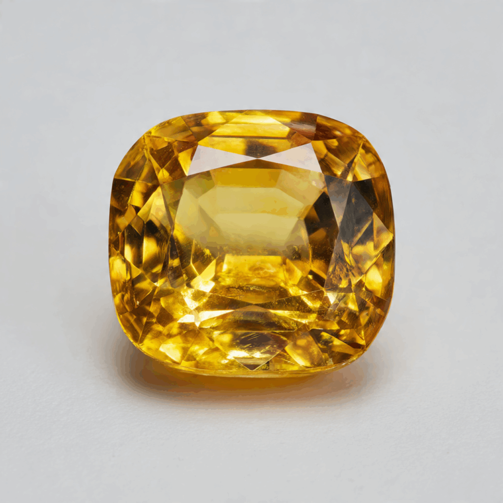Yellow Sapphire