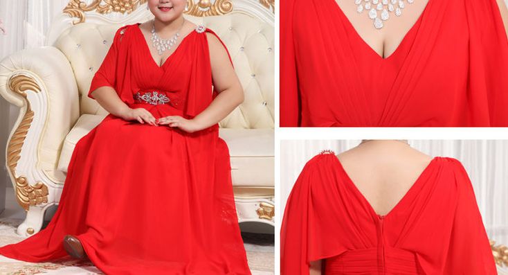 long red Cocktail Dresses