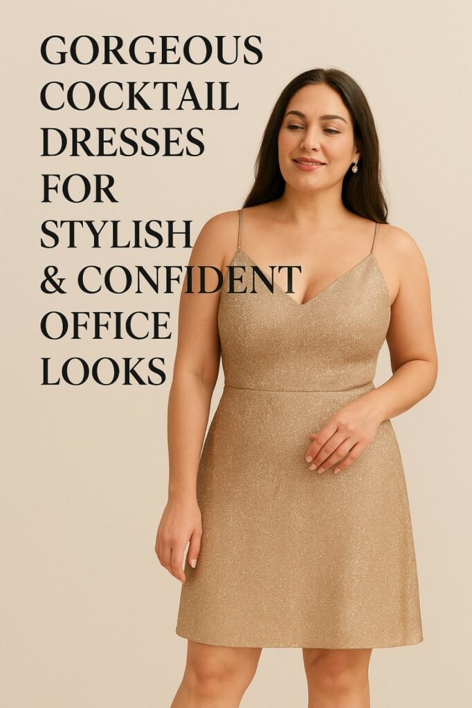Cocktail Dresses for Women Over 50