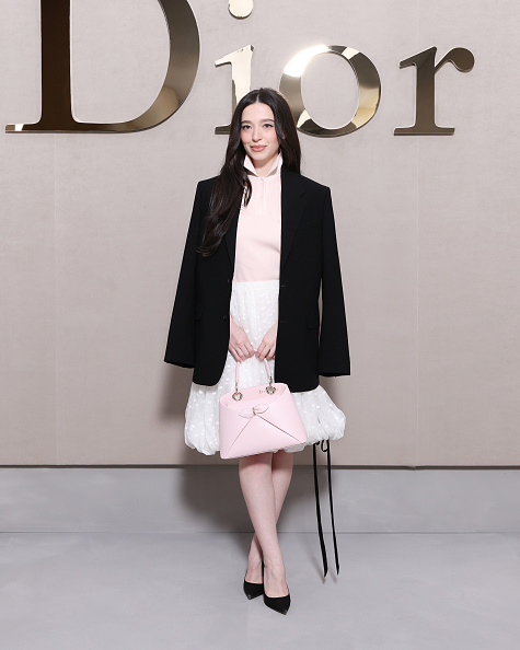 Mikey Madison at Dior Red Carpet