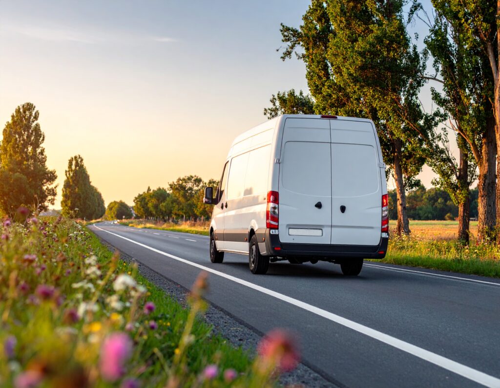 White Van