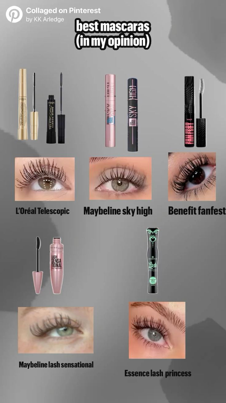 Best Mascara 2025 Ultimate Volume and Lift 2025.