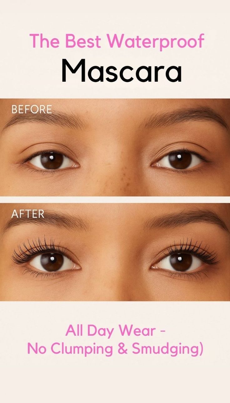 Best Mascara 2025 to Wear Waterproof.