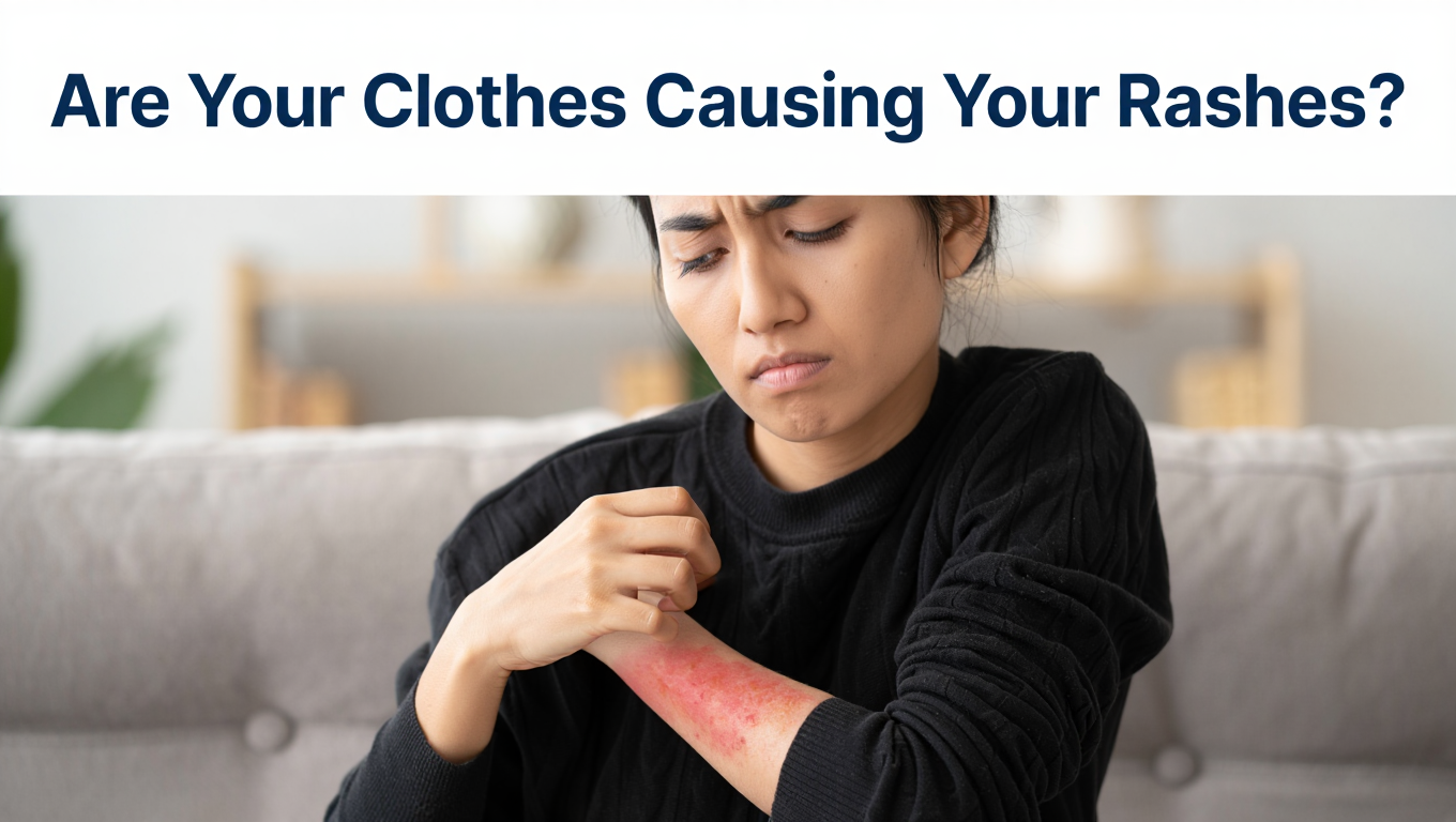 Fabric Rash Best Fabrics for Sensitive Skin: Complete 2025 Guide (+ What to Avoid ...
