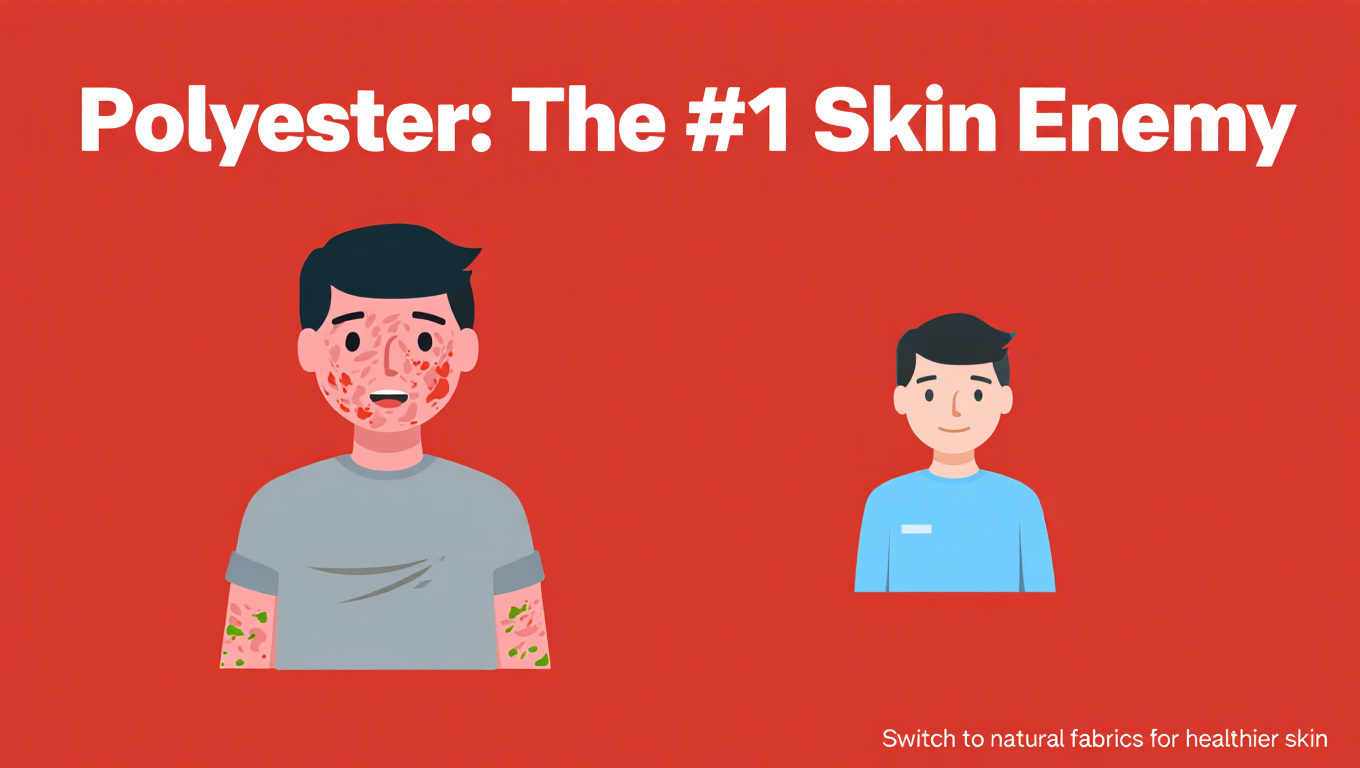 Fabrics to AVOID If You Have Sensitive Skin