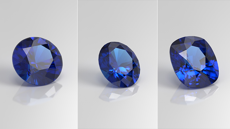 Blue Sapphires