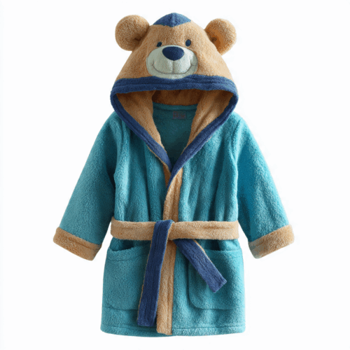 kid's bathrobe 2