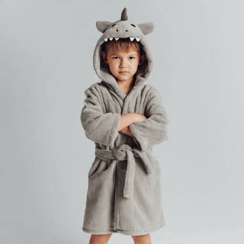 kid's bathrobe
