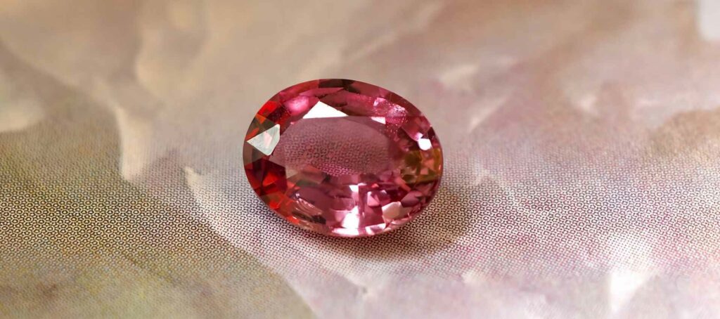 Natural Padparadscha sapphire