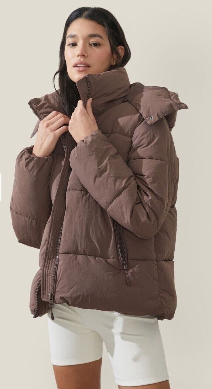 Big Recycled Polyester Puffer Jackets: The Street Style Icon.