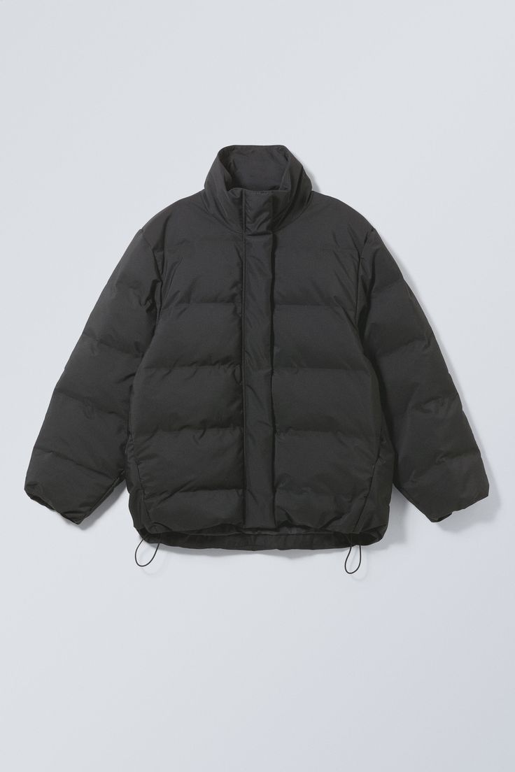 Active Day Sporty Recycled Puffer Jackets.