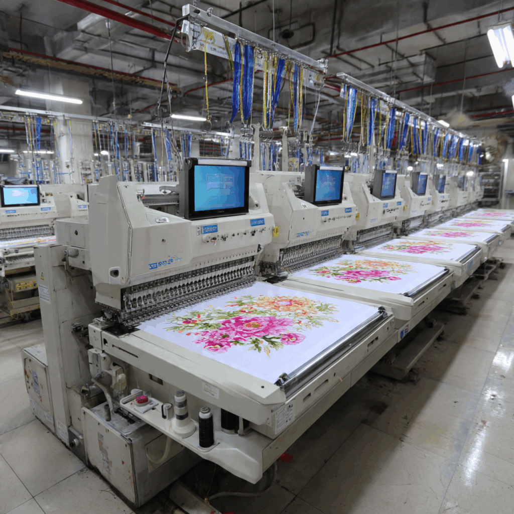 UME Embroidery Machines
