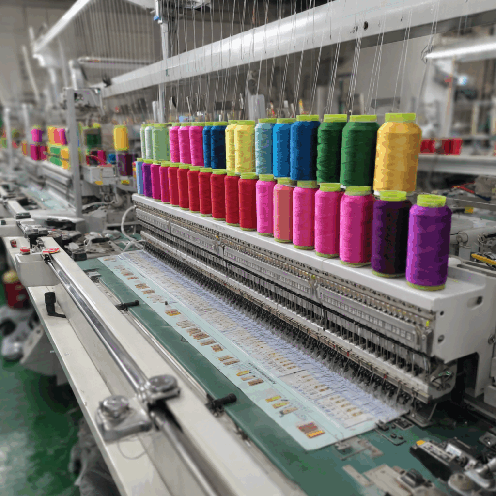 Embroidery Industry in India