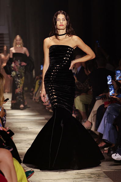 Isaberl Fontana at Ellie Saab