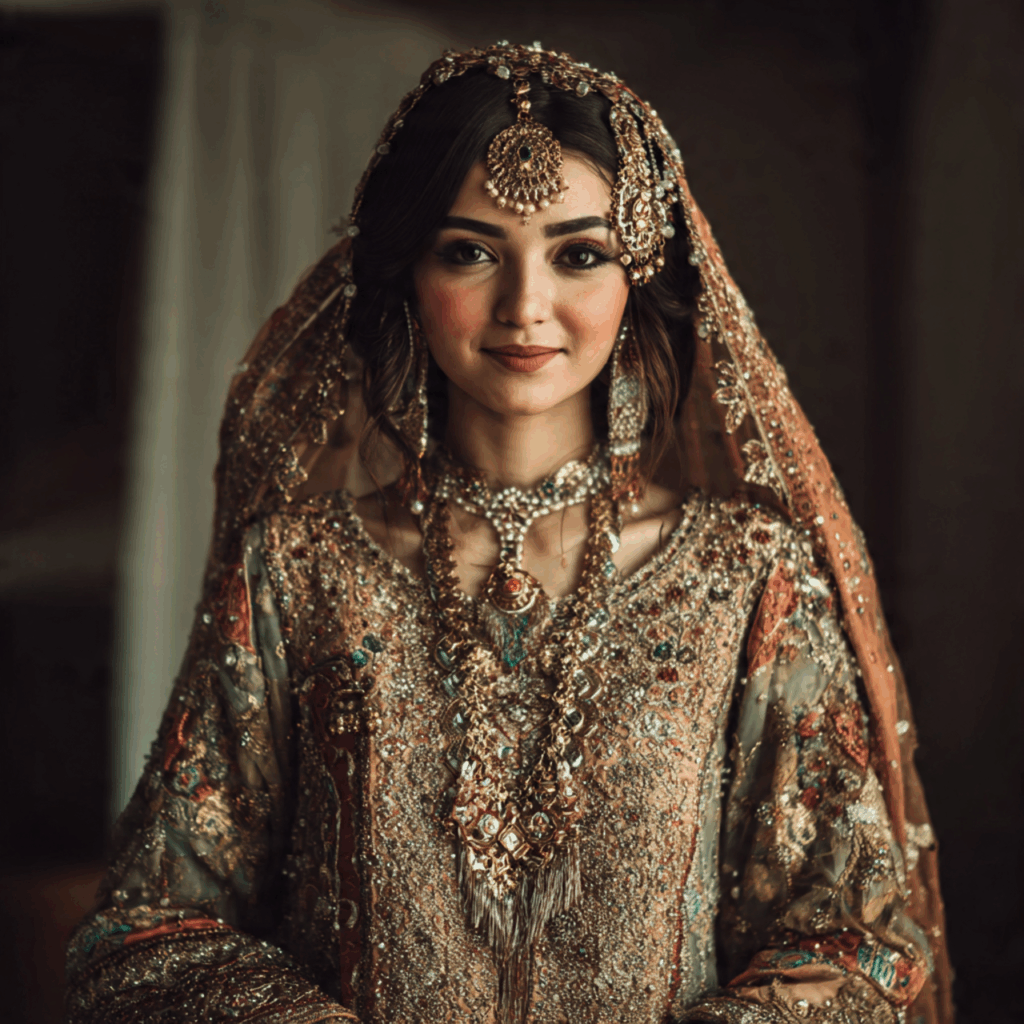 woman wearing a wedding dress