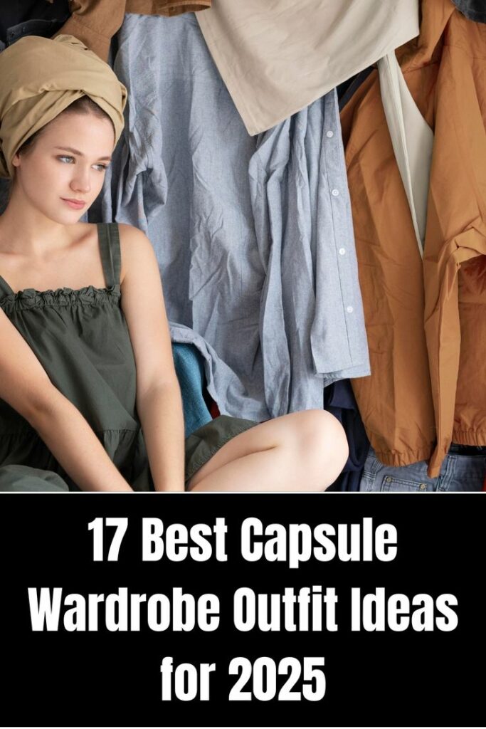 Combine Style with Style in Your Ideal Capsule Wardrobe.