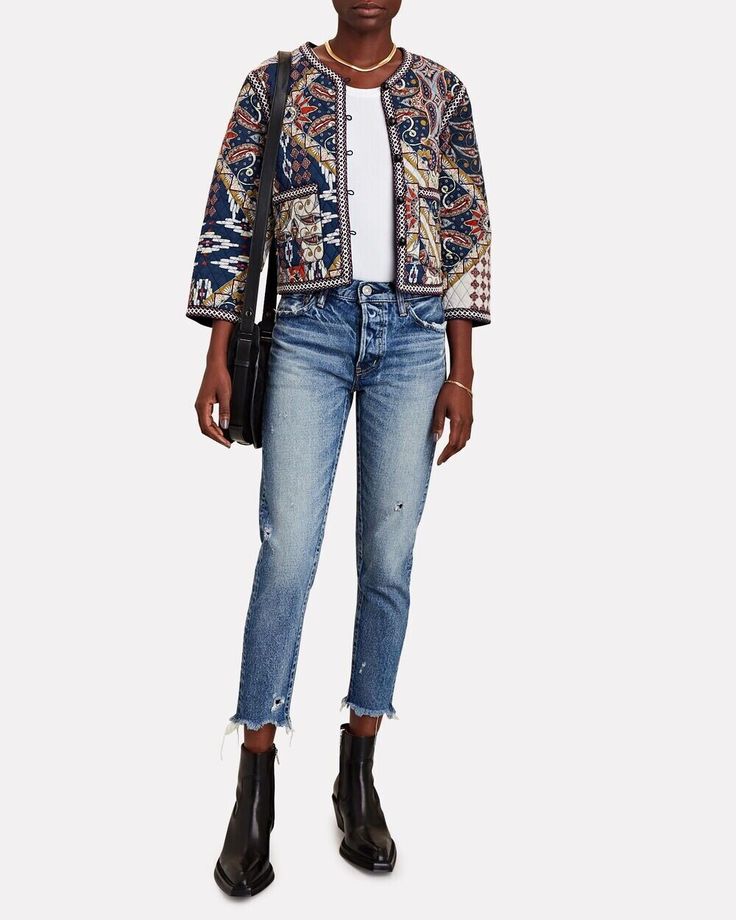 Straight Leg Moussy Vintage Jeans