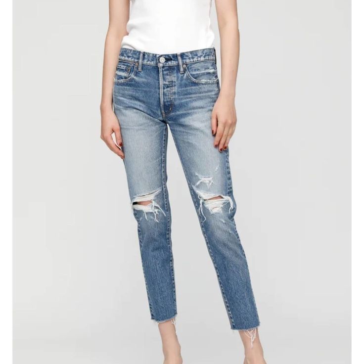 flared Moussy Vintage Jeans