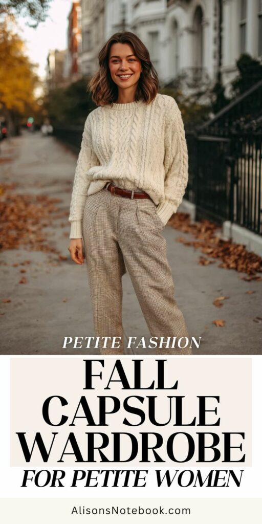 Minimalist Petite Capsule Wardrobe inspirations