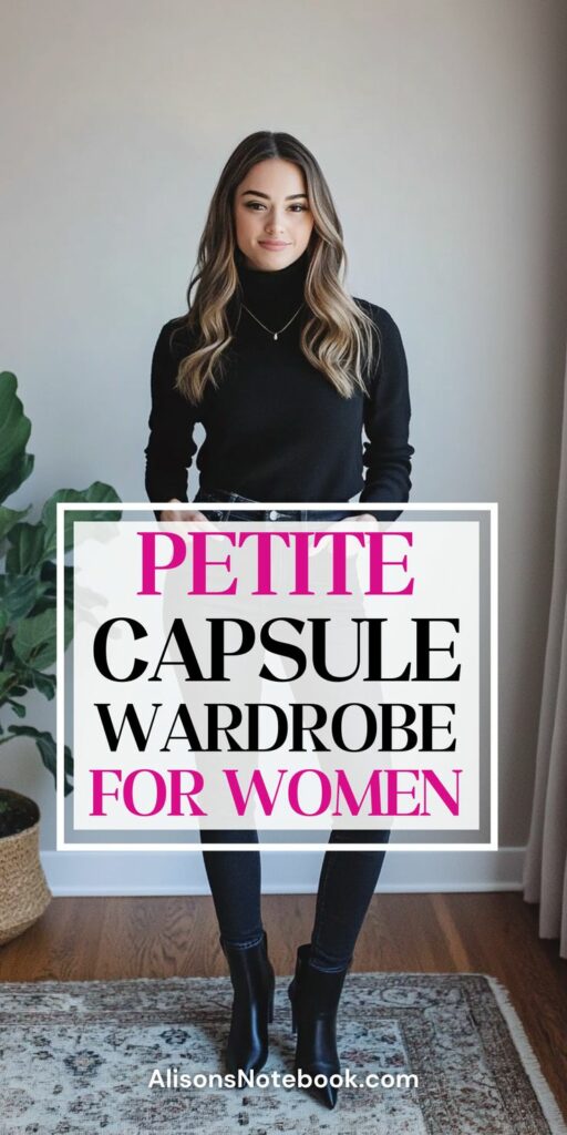 Petite Capsule Wardrobe inspirations