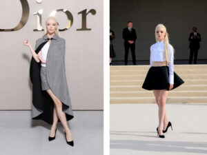 Unforgettable Style Moments: Anya Taylor-Joy Shines in Dior at Paris Fashion Week Spring 2026