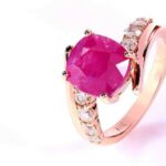 Natural Ruby ring