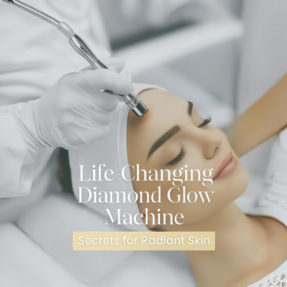life changing Diamond Glow Machine